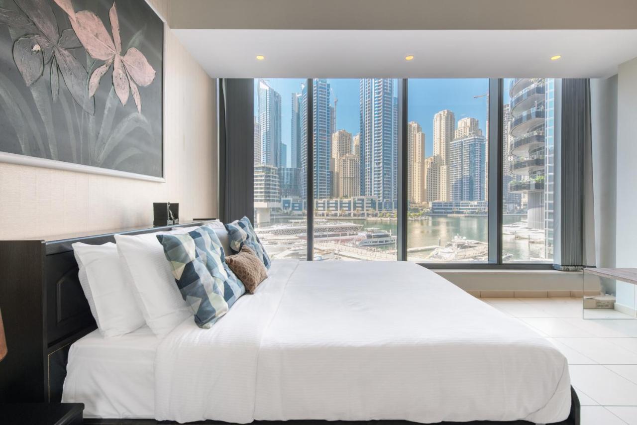 Maison Privee - Big, Bright, Luxury Marina Views Apt Next To Beach Dubai Exterior photo
