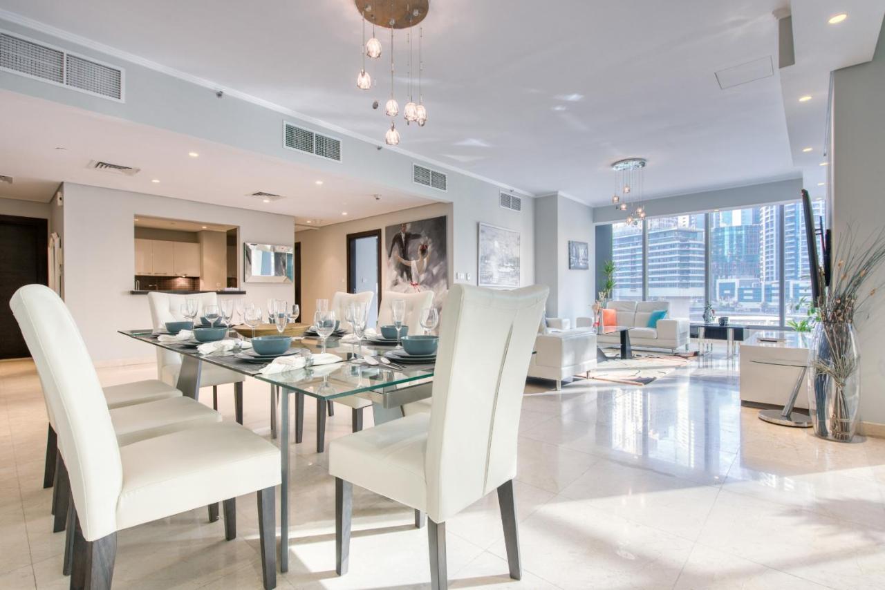 Maison Privee - Big, Bright, Luxury Marina Views Apt Next To Beach Dubai Exterior photo