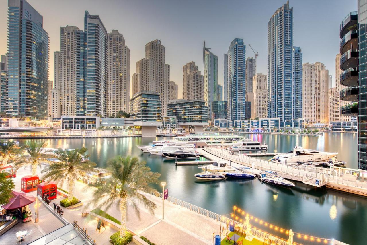 Maison Privee - Big, Bright, Luxury Marina Views Apt Next To Beach Dubai Exterior photo