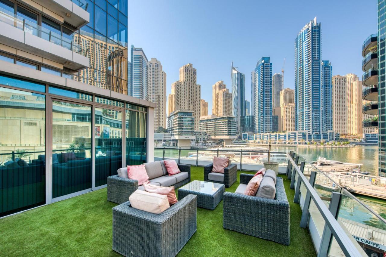 Maison Privee - Big, Bright, Luxury Marina Views Apt Next To Beach Dubai Exterior photo