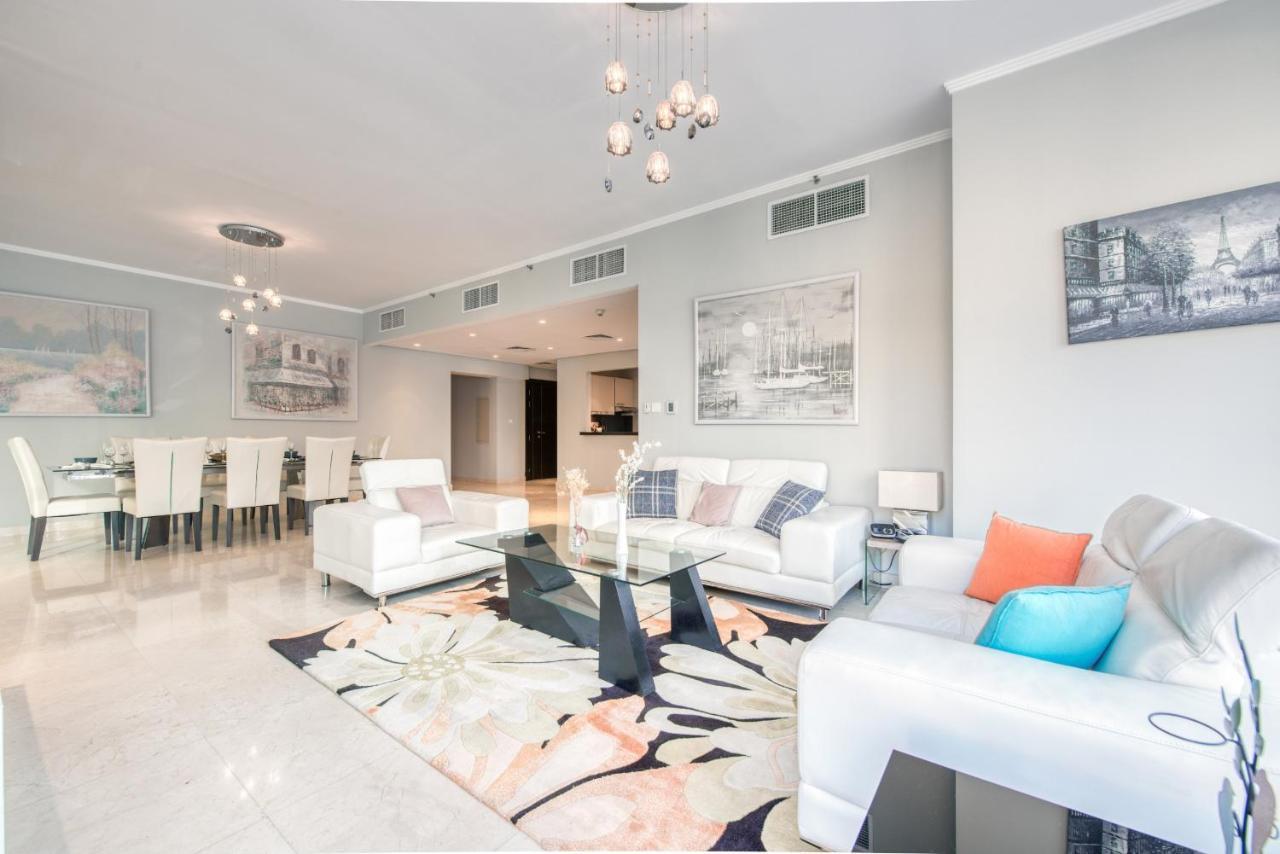 Maison Privee - Big, Bright, Luxury Marina Views Apt Next To Beach Dubai Exterior photo