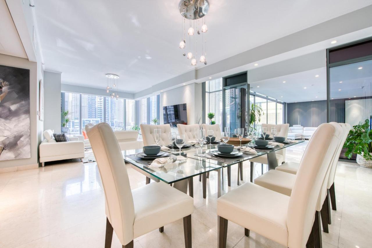 Maison Privee - Big, Bright, Luxury Marina Views Apt Next To Beach Dubai Exterior photo
