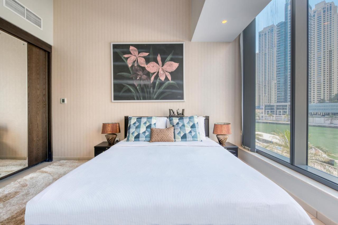 Maison Privee - Big, Bright, Luxury Marina Views Apt Next To Beach Dubai Exterior photo