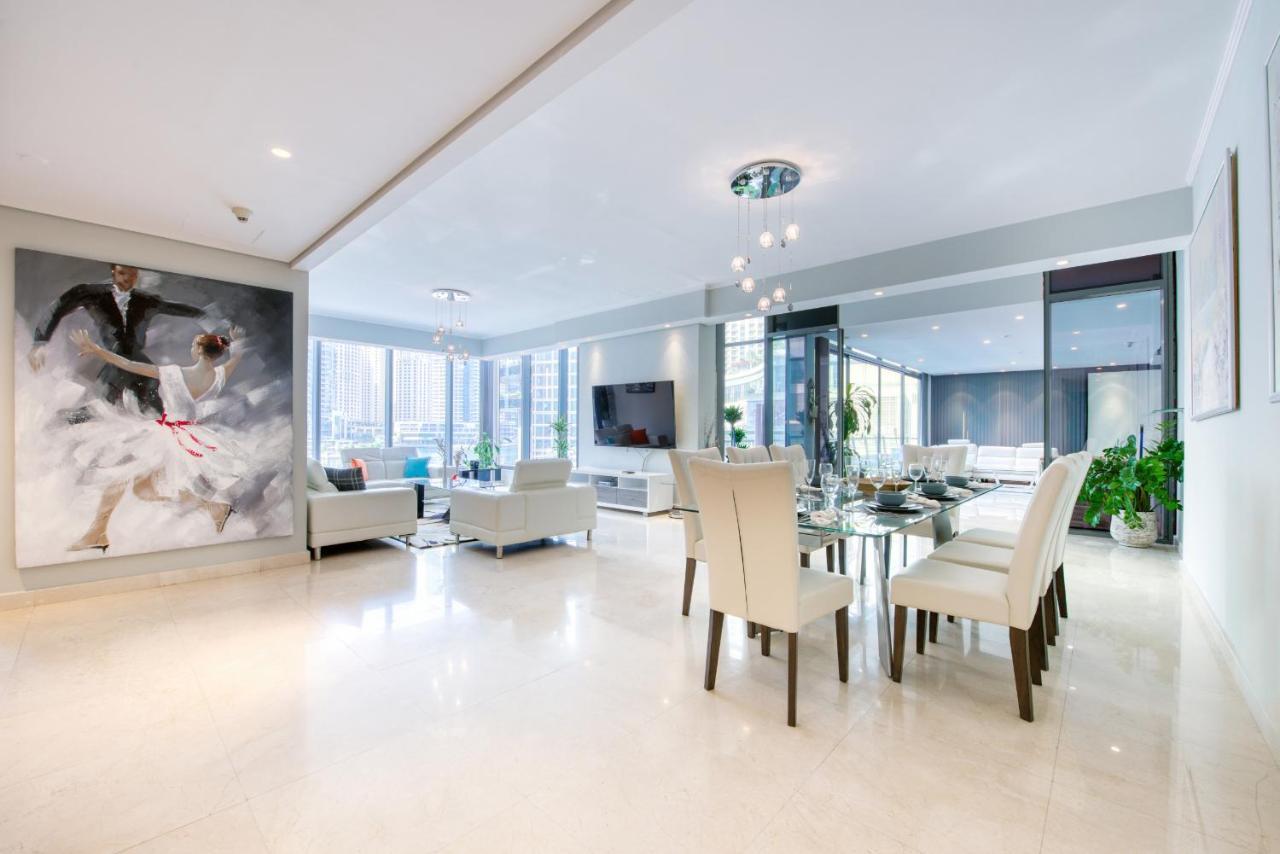 Maison Privee - Big, Bright, Luxury Marina Views Apt Next To Beach Dubai Exterior photo
