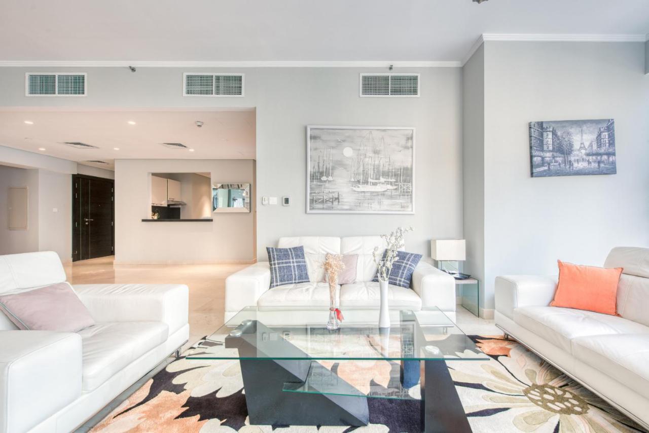Maison Privee - Big, Bright, Luxury Marina Views Apt Next To Beach Dubai Exterior photo