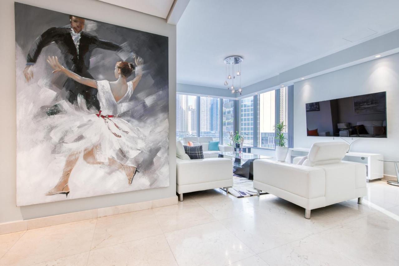 Maison Privee - Big, Bright, Luxury Marina Views Apt Next To Beach Dubai Exterior photo