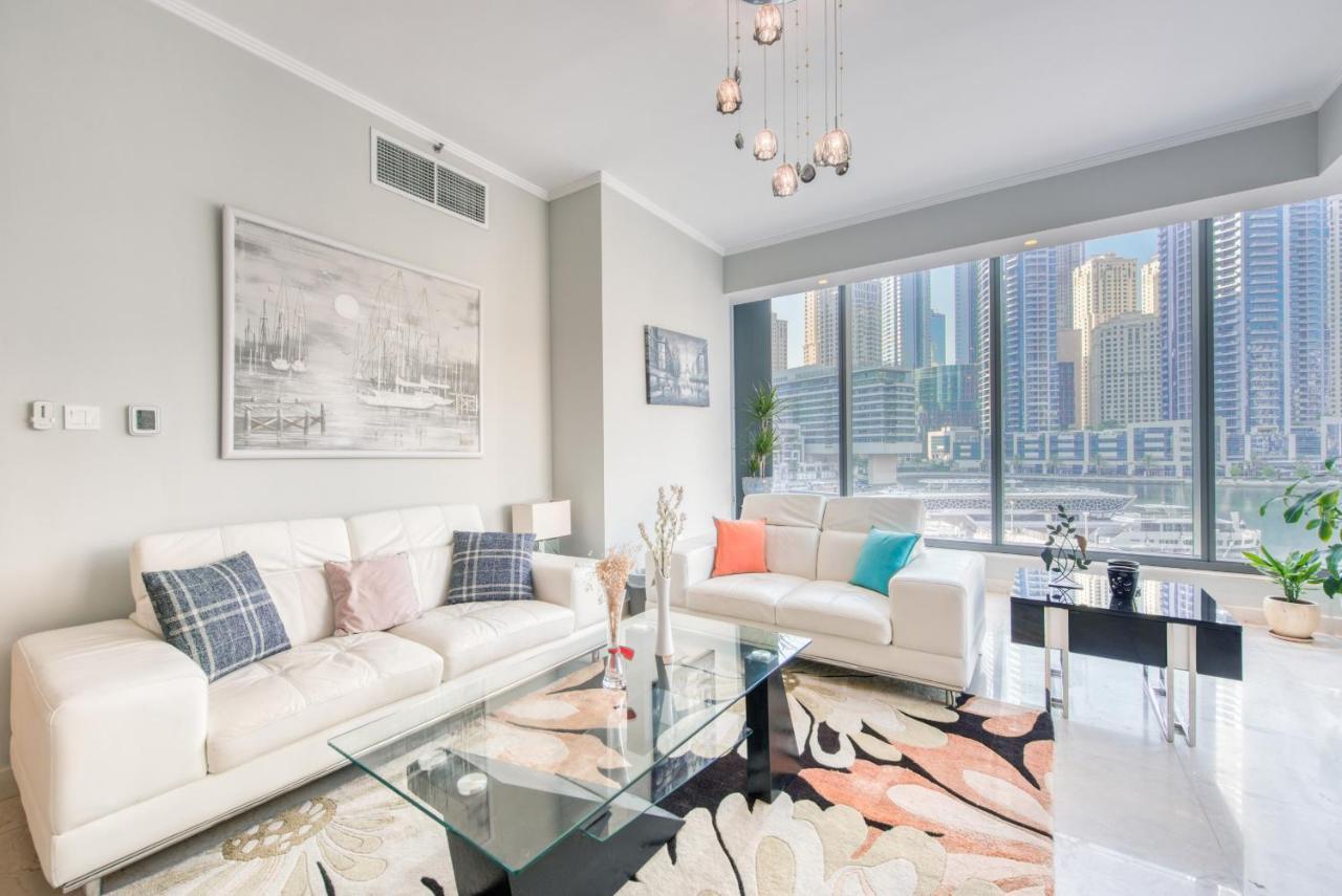 Maison Privee - Big, Bright, Luxury Marina Views Apt Next To Beach Dubai Exterior photo