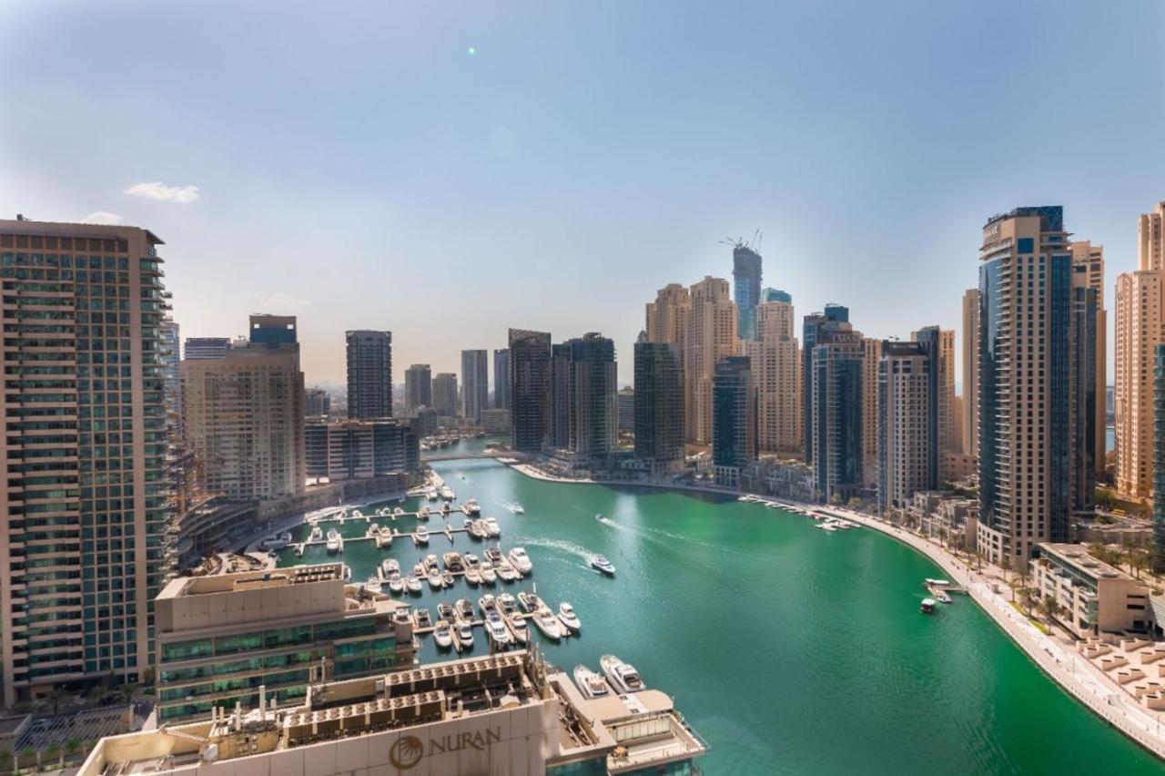 Maison Privee - Big, Bright, Luxury Marina Views Apt Next To Beach Dubai Exterior photo