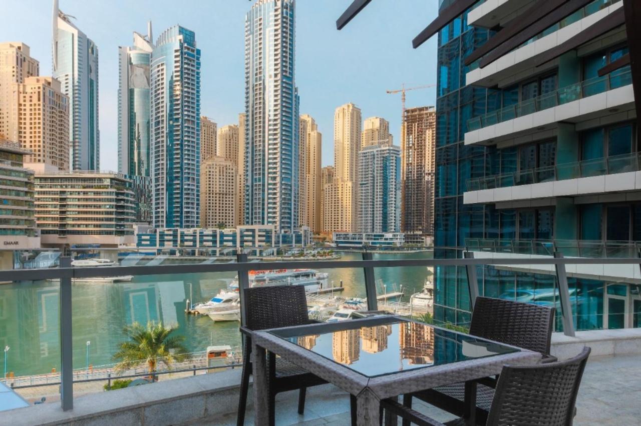 Maison Privee - Big, Bright, Luxury Marina Views Apt Next To Beach Dubai Exterior photo