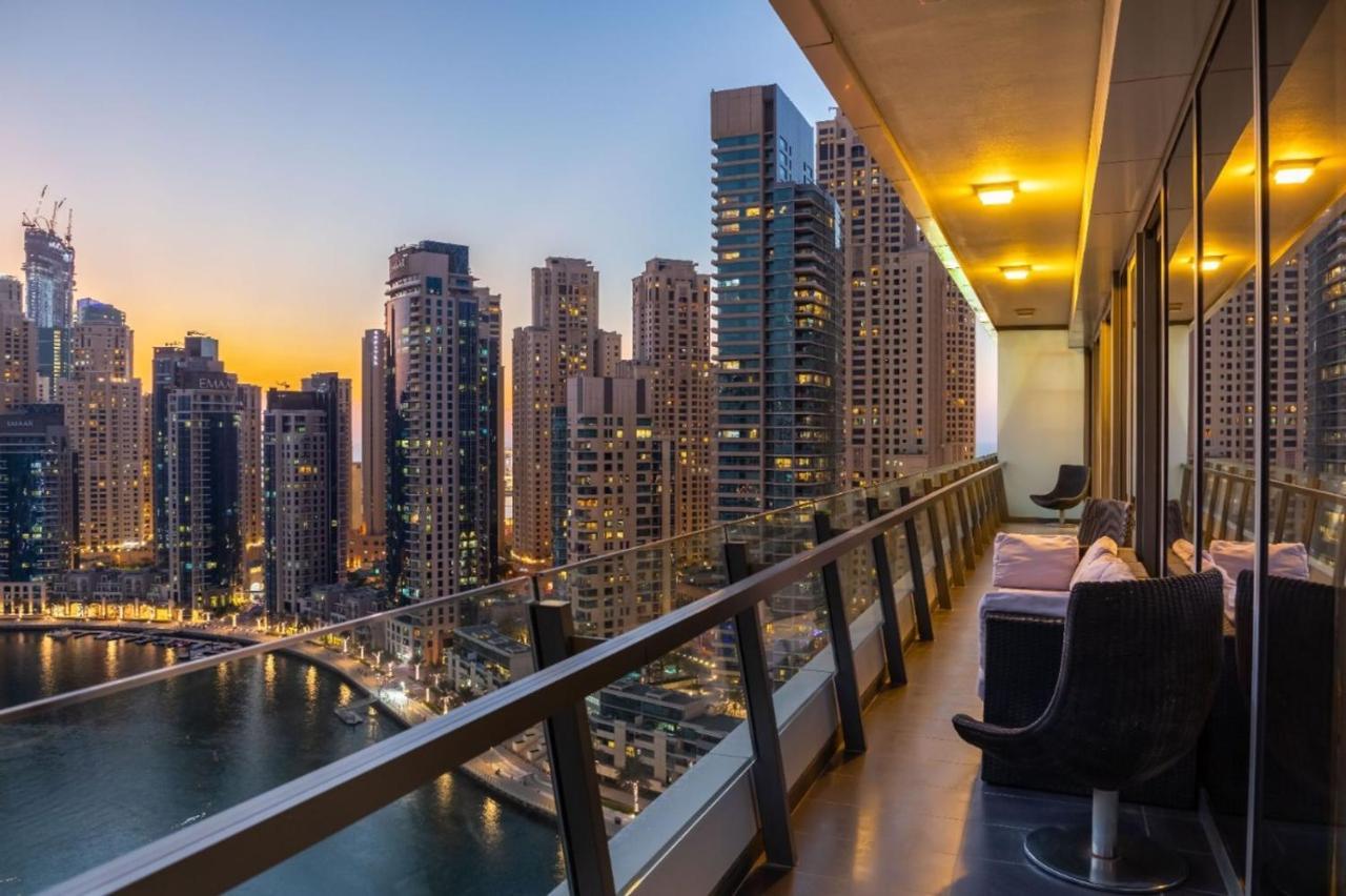 Maison Privee - Big, Bright, Luxury Marina Views Apt Next To Beach Dubai Exterior photo