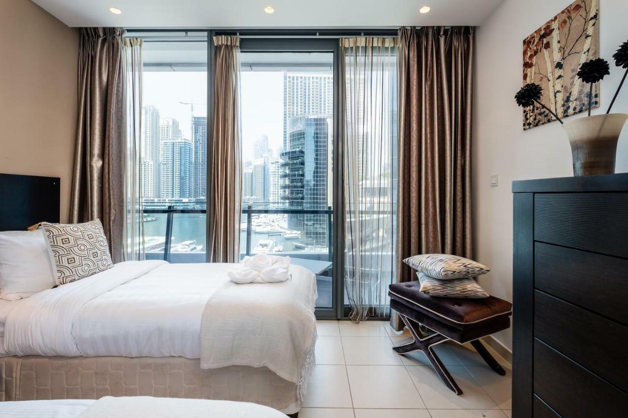 Maison Privee - Big, Bright, Luxury Marina Views Apt Next To Beach Dubai Exterior photo
