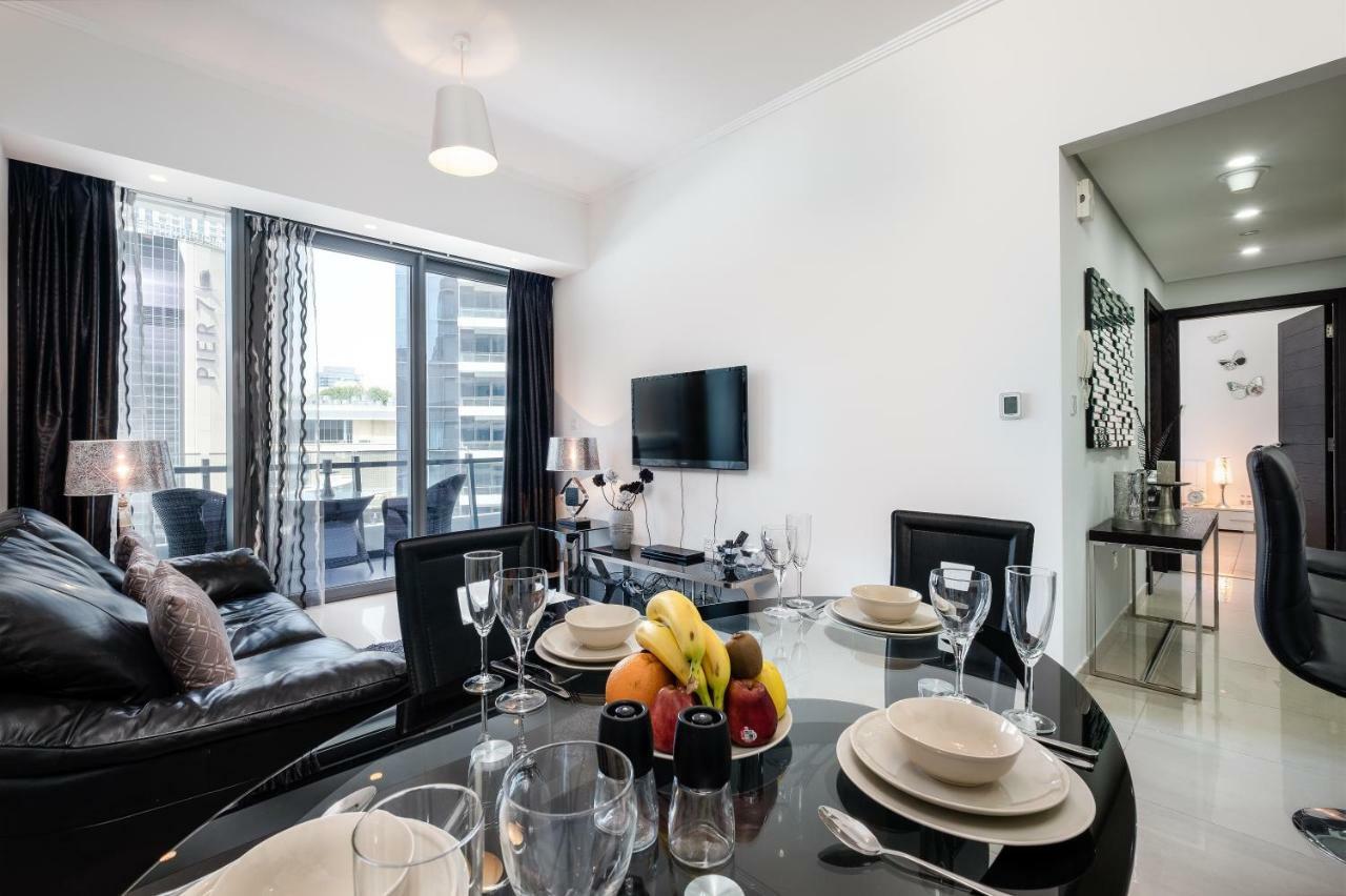 Maison Privee - Big, Bright, Luxury Marina Views Apt Next To Beach Dubai Exterior photo