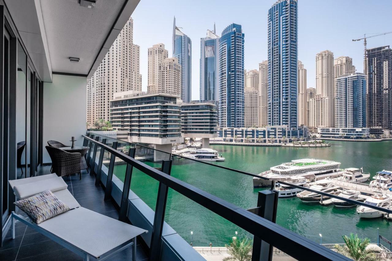 Maison Privee - Big, Bright, Luxury Marina Views Apt Next To Beach Dubai Exterior photo