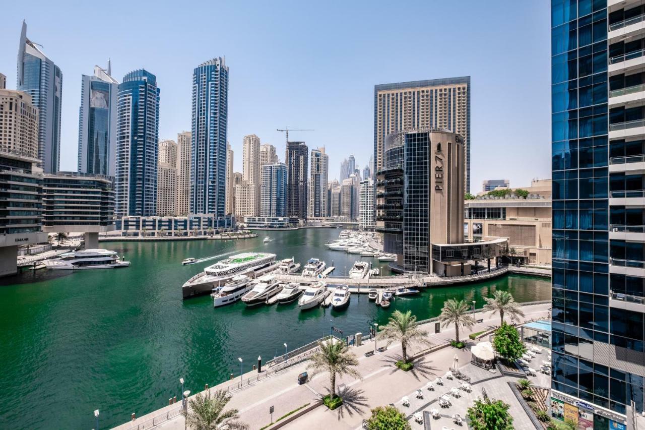 Maison Privee - Big, Bright, Luxury Marina Views Apt Next To Beach Dubai Exterior photo