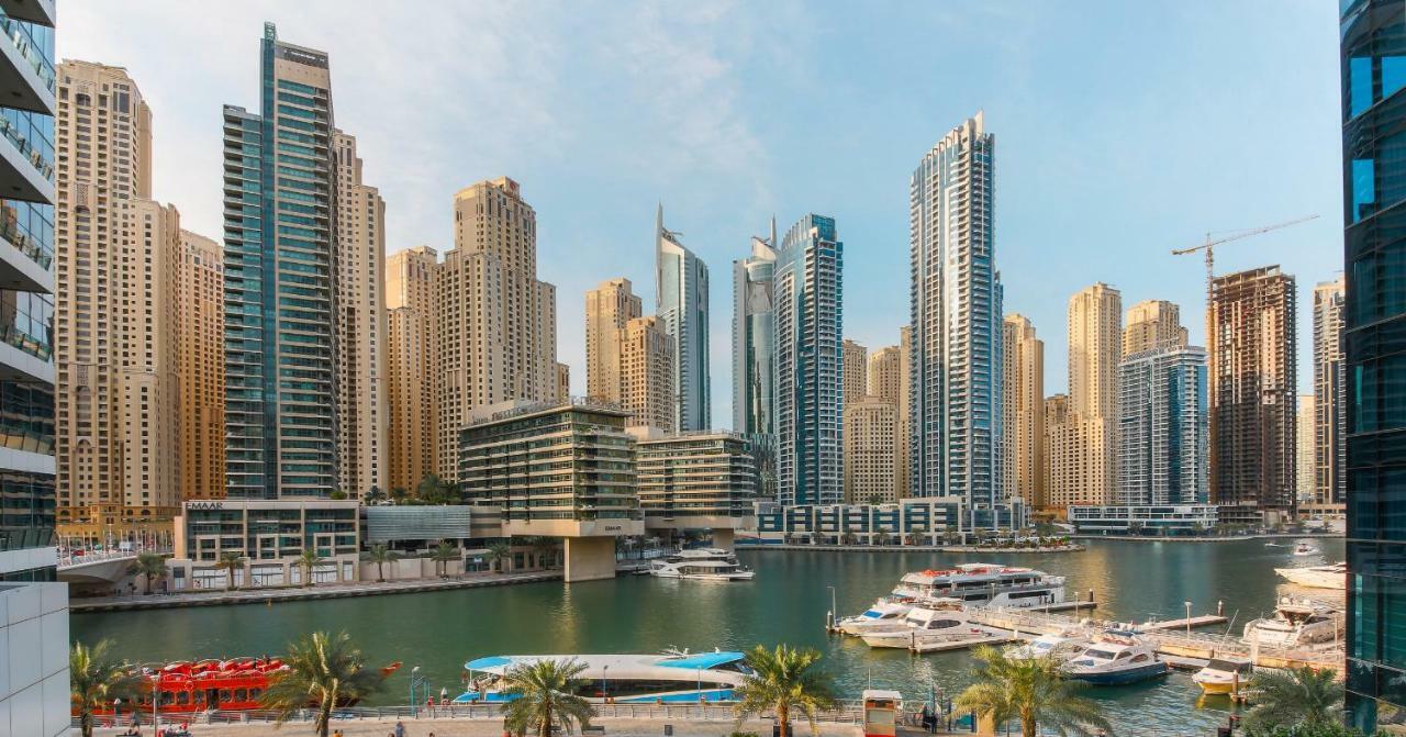 Maison Privee - Big, Bright, Luxury Marina Views Apt Next To Beach Dubai Exterior photo