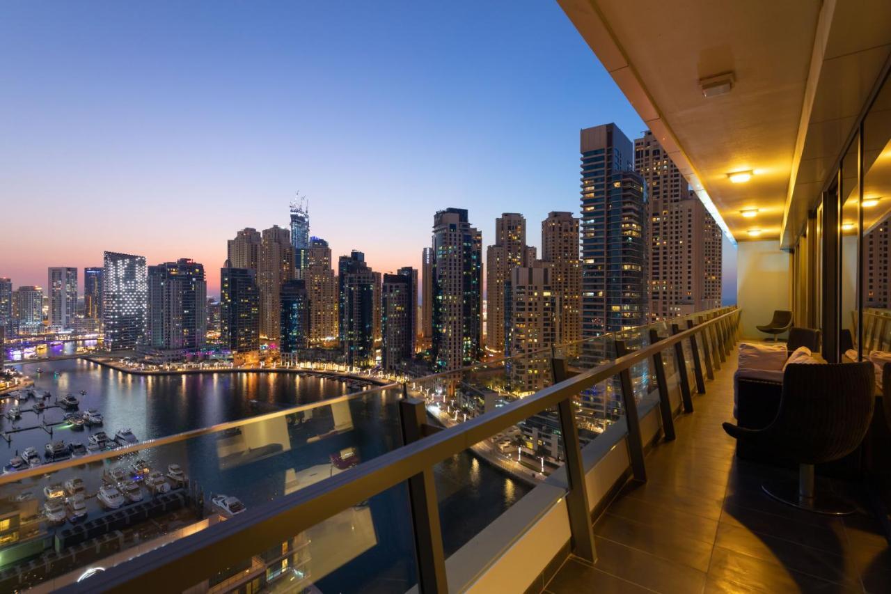 Maison Privee - Big, Bright, Luxury Marina Views Apt Next To Beach Dubai Exterior photo